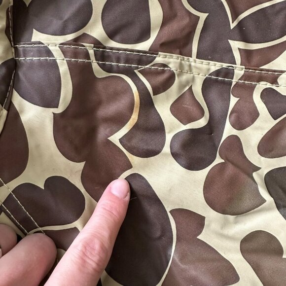 Sportman's Choice XL Camo All-Weather Insulated Jacket With Hood & Pockets - Picture 8 of 13